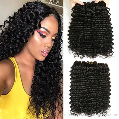 Free Sample Brazilian Peruvian Hair Loose Curly Knots Extension Bundles And Wigs Original Human Hair Weave Pack With Closure